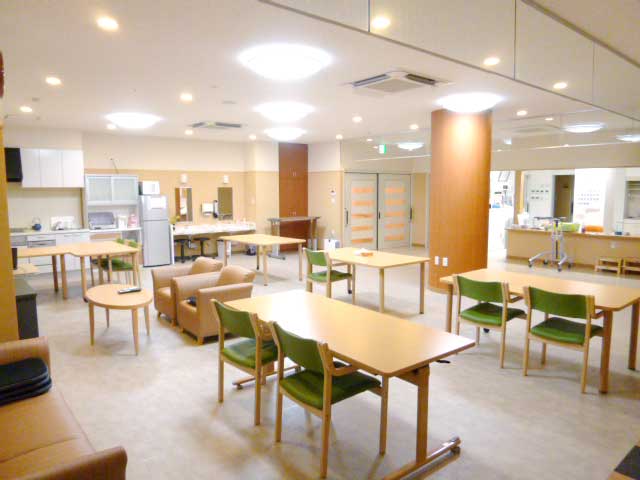 地域密着型特別養護老人ホームふじ野園